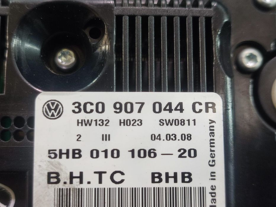 Panou clima AC 3C0907044CR Volkswagen VW Tiguan 1 5N [2007 - 2011] 2.