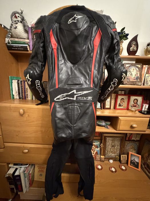 Combinezon/Costum moto Alpinestars Missile Tech Air V1 52