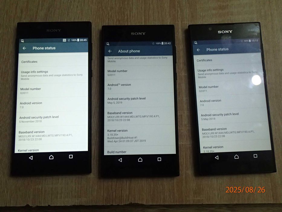 Sony Xperia L1 Versions: G3311-functionale/ codate retea. Stare buna.