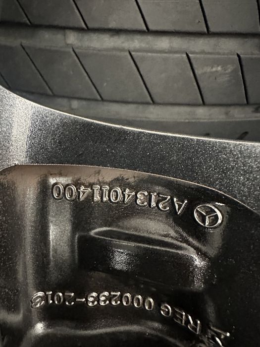 jante mercedes e class w213 5x112 impecabile 245 45 18