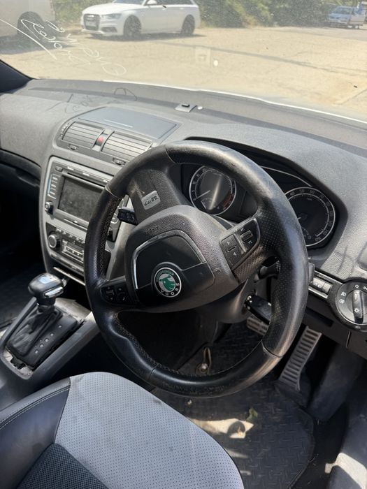 Шкода октавия врс 2 фейс на части / skoda octavia rs 2.0tdi dsg 170