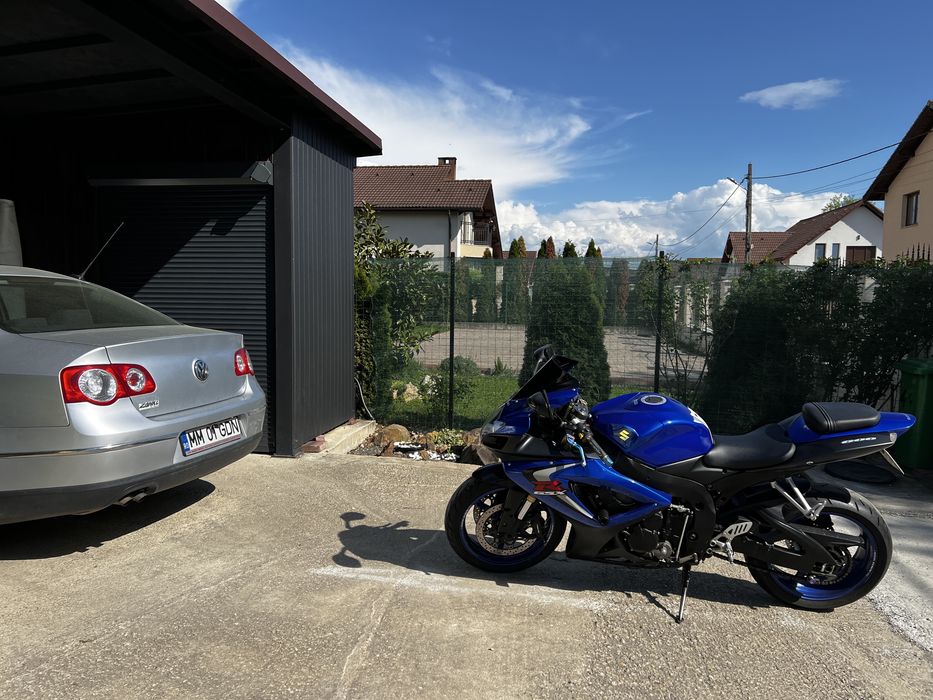 Vand suzuki GSXR 600