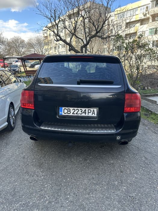 Порше кайен 3,2л ,газ-бензин ,всичко платено.