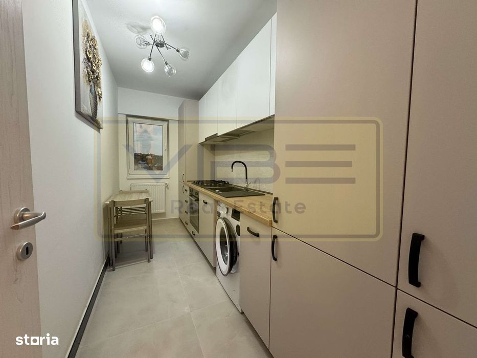 Apartament 1 camera cu parcare Bucium Mega Image