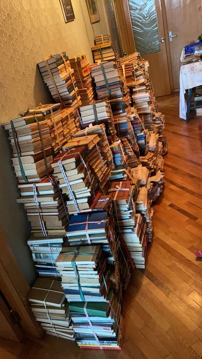 Прием макулатуры. Только книги. Быстро самовывоз.