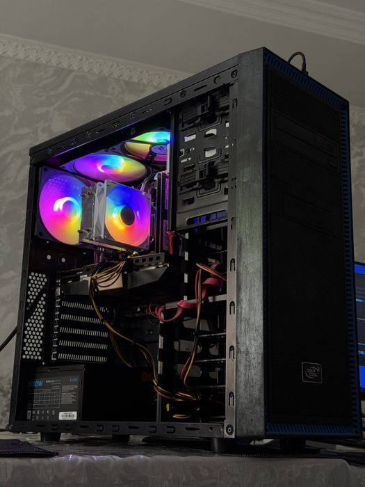 Игровой компьютер готовый SSD Intel i5