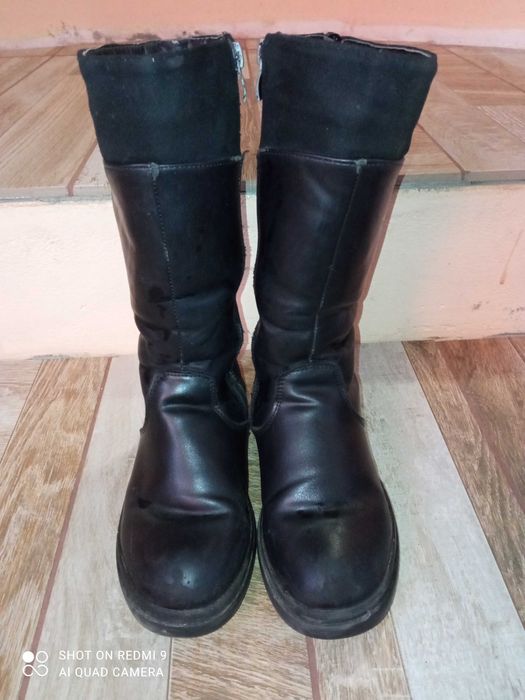 Зимни ботушки за момиче