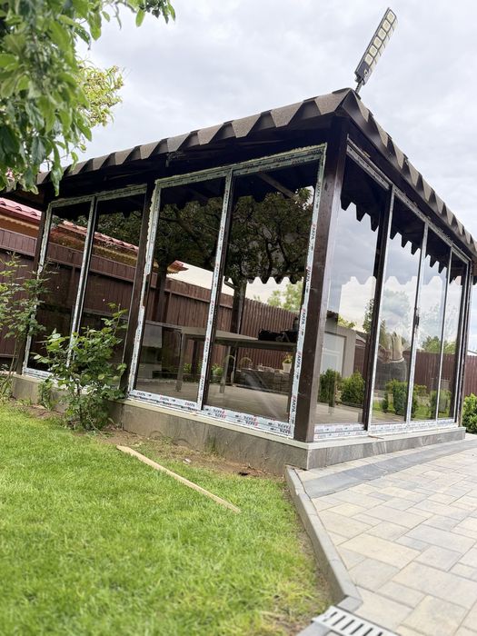Termopane (tamplarie pvc si aluminiu)