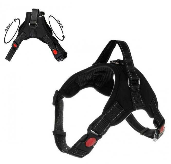 Повод за кучета до 30 или 40 кг - удобен нагръдник за куче