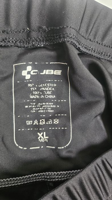 Costum ciclism Cube – mărime XL / XXL – stare foarte bună