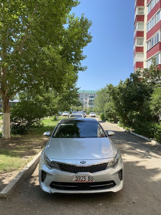 Kia optima 2017 года
