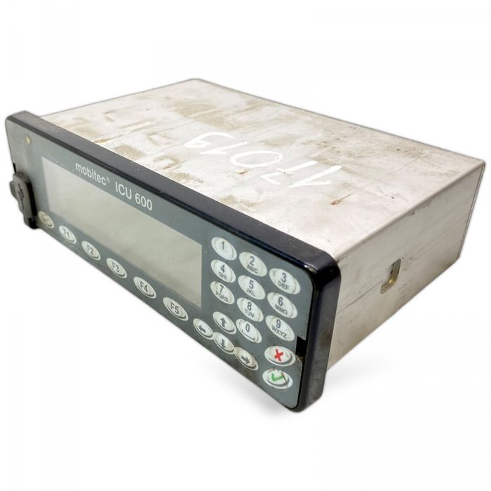 ICU600 Modul de control, Panoul cu numerele de rută de destinație MOBITEC Citea XLE, SLE (2012-) VDL