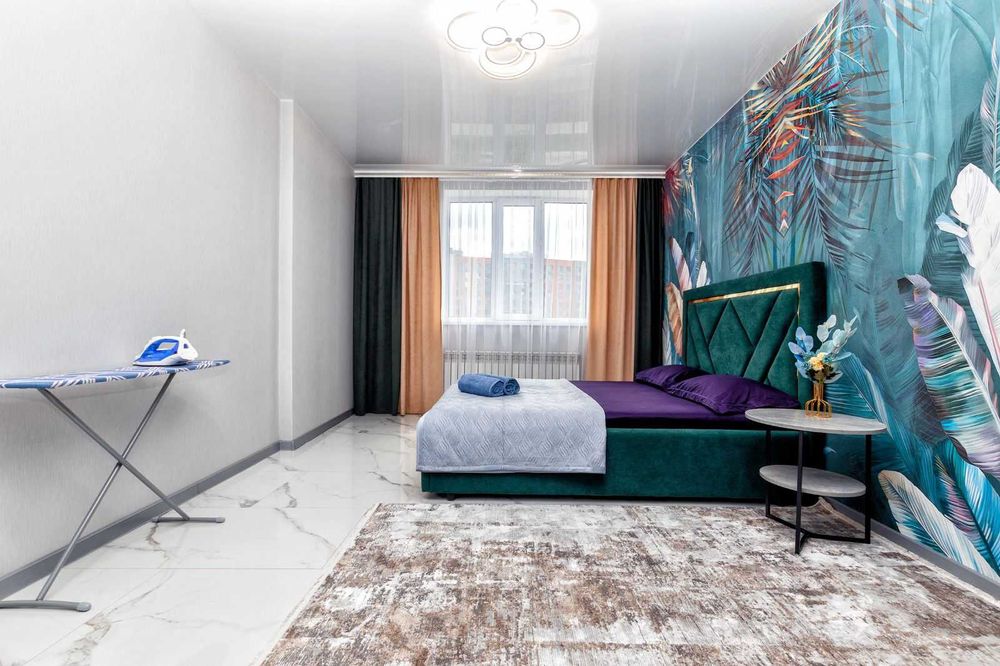 Посуточно центр левого трёхкомнатная