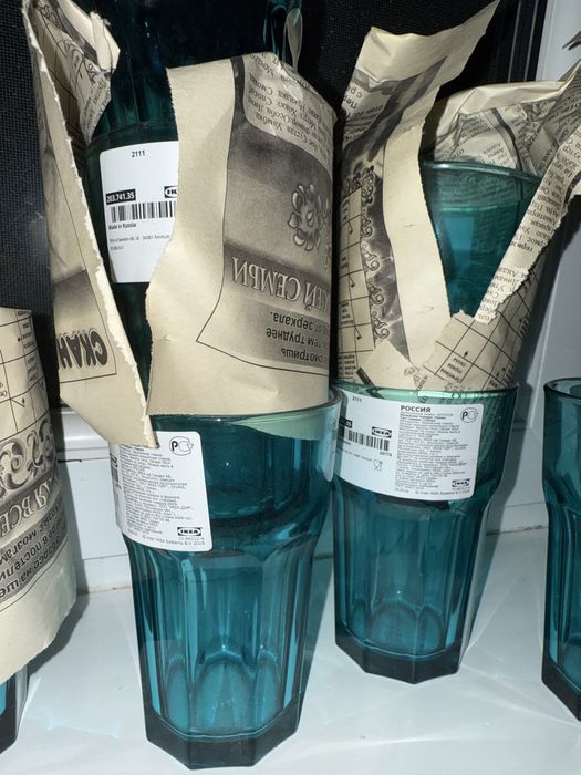 Ikea Pokal Бокалы 2шт