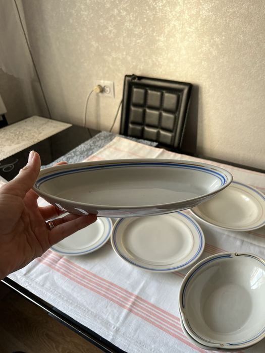 Столовый набор советский