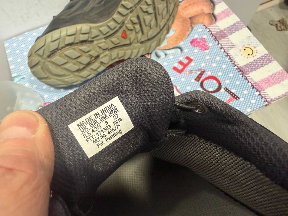 Salomon Sense Escape 2 Gore-Tex''оригинални обувки 42 номер