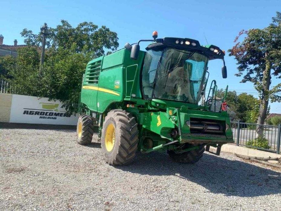 Combina John Deere T 550- PROMOTIE