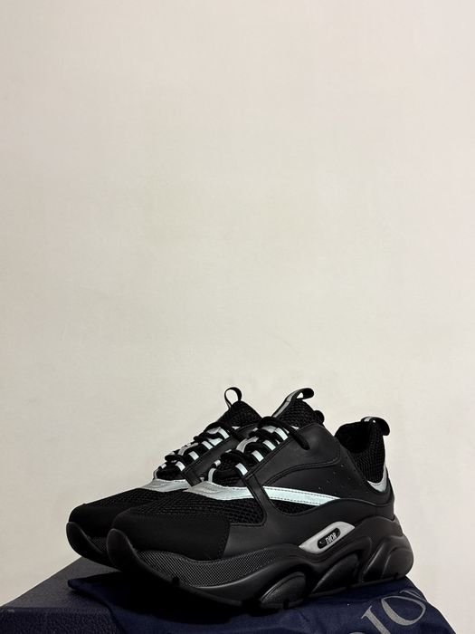 dior b22 negru 45 reflectorizant