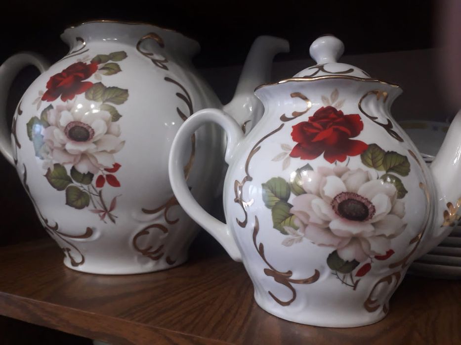 Антиквариат пасуда