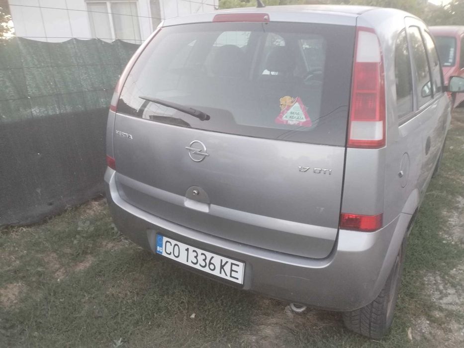 Опел Мерива 1.7 дизел.