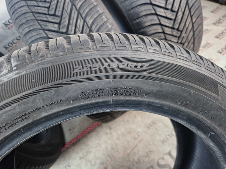 Anvelope second hand all season 225 50 17 Hankook