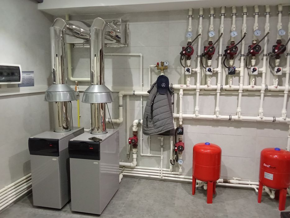 Сантехник профессионал.Теплый пол.Монтаж пластиковых труб, ГВС, ХВС.