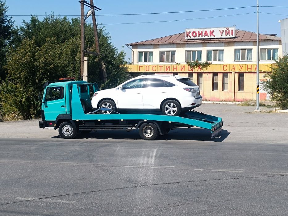 Эвакуатор Мерке Круглосуточно