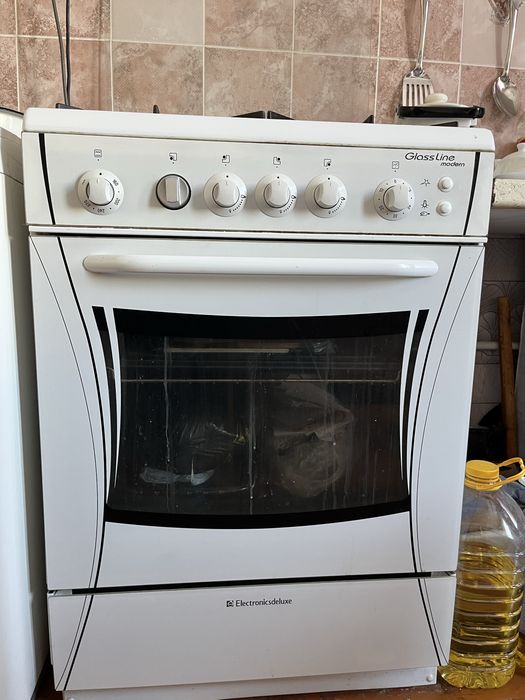 Газовая плита De Luxe