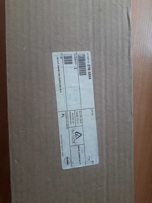 Патч-панель 19", 1U, 24 порта Eurolan 27B-X844