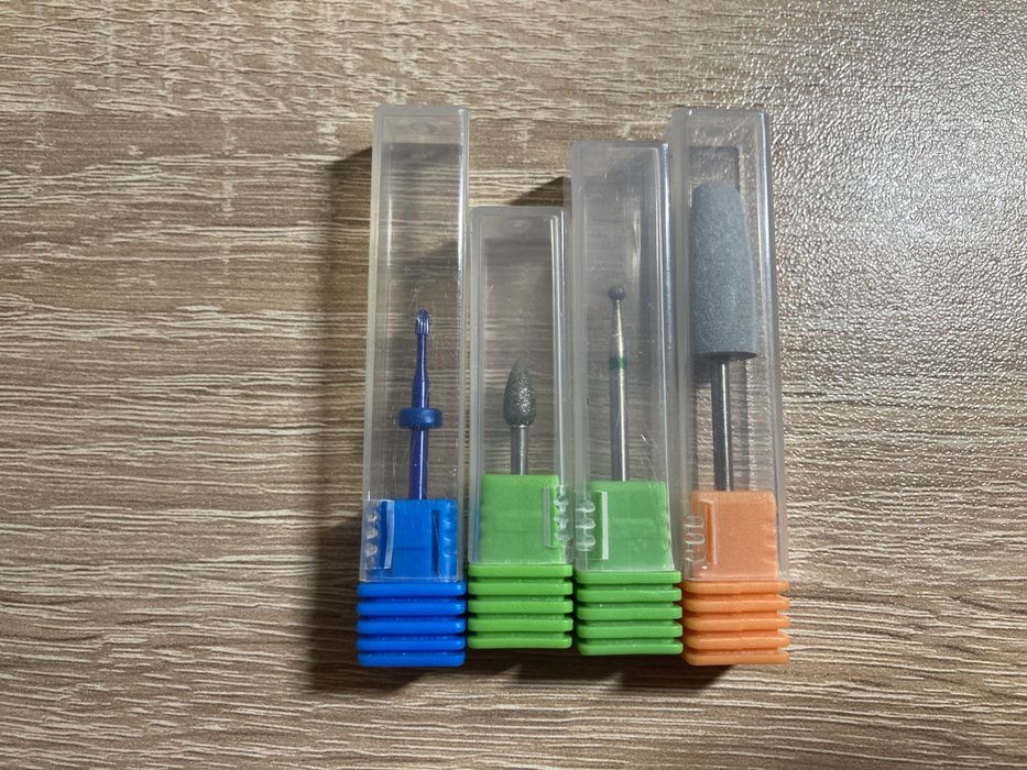 Накрайници за ел. пила, маникюр, за обработка на кутикула/груба кожа