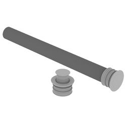 Distantieri accesorii cofraje doka din plastic pvc , linear, rozeta, tub, purice, de colt