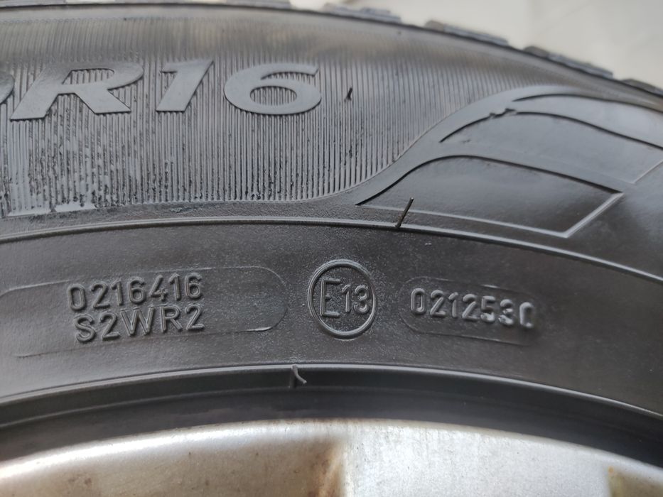 Set Jante R16 cu Cauciuri Good Year M+S all season