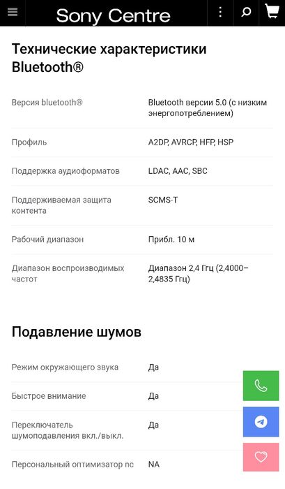наушники Sony WH-H910N синие