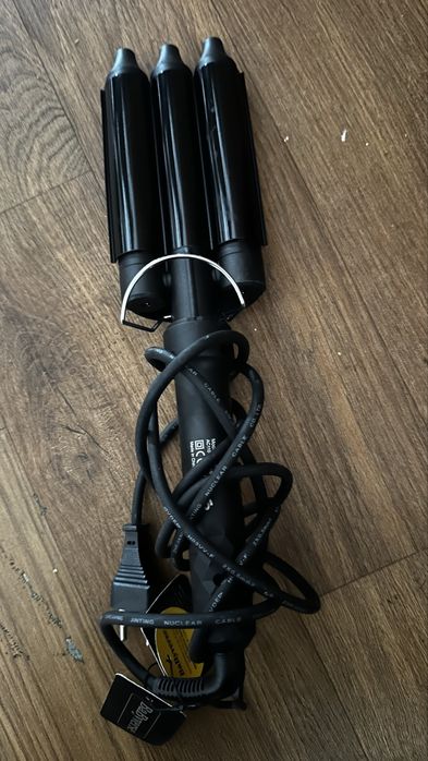 Тройная плойка волновая