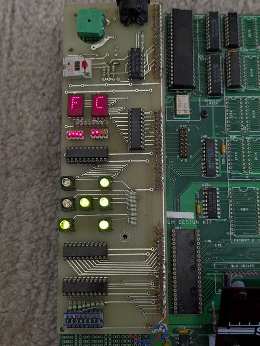 Intel SDK-51 DEV KIT din 1982, 1500 LEi