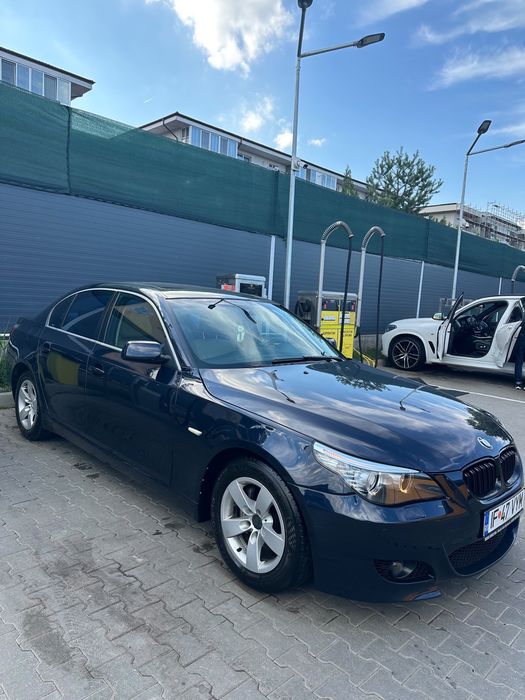 BMW E60 Facelift