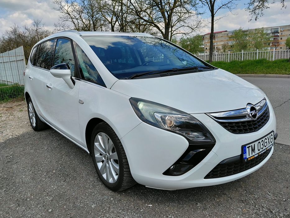 Opel Zafira 1.6 + Gaz de fabrică Euro5