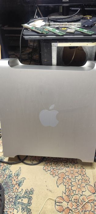 Професионална класика: Работещ Apple Mac Pro 3,1 (8-Core) – 12GB ECC RAM, GeForce GT 710, с Windows