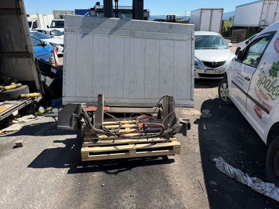 Падащ борд DHollandia за IVECO Daily, 2017 г, алуминиев