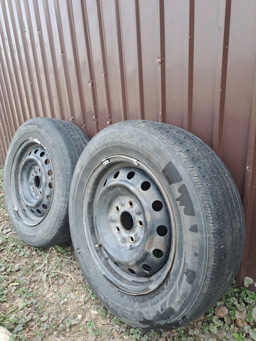 Летняя резина с дисками R15