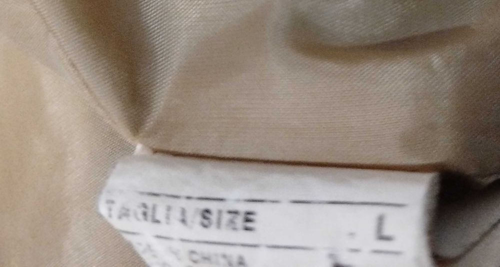 SISLEY дълго яке дамско, L