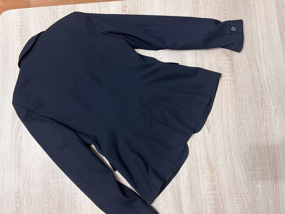 Пиджак черный и темно синий