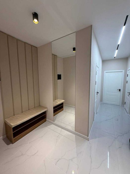 ЖК Baku Residence 2 комнатная 60м2 Евроремонт новый под ключ