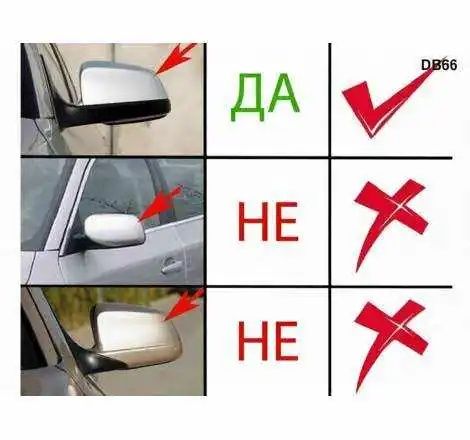 Капаци за огледала Бмв Ф07 GT Е60 E61 / Тунинг пияно лак  batman kapaci Bmw E60 E61