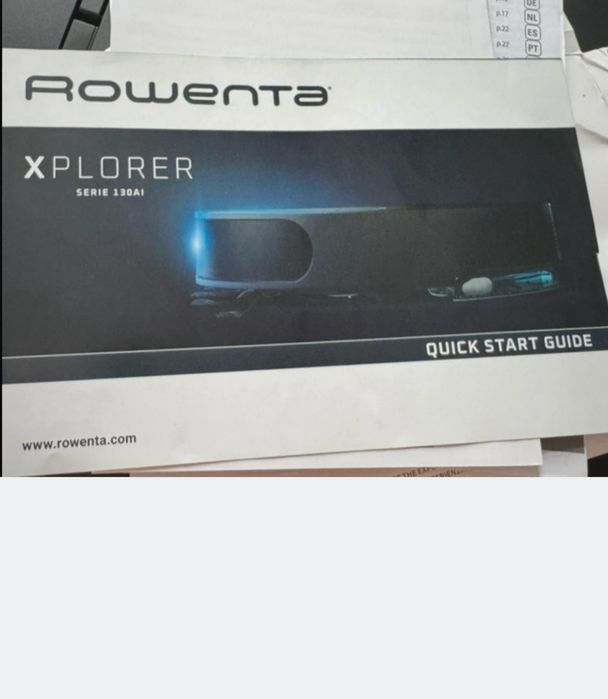 Aspirator robot Rowenta