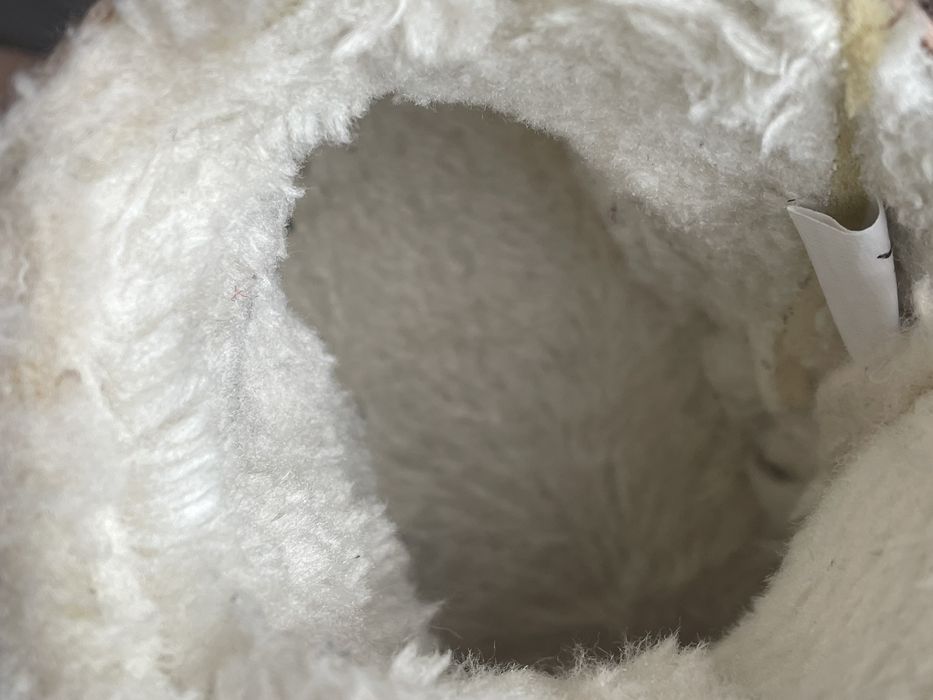 Детские зимние ботинки тёплые с защитным носком