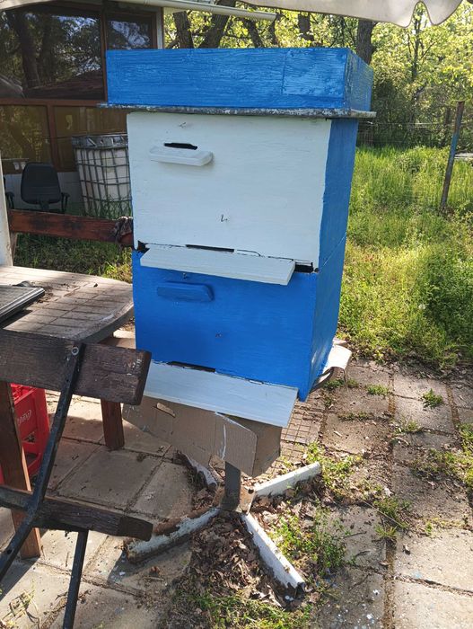 Продавам пчелни семейства.