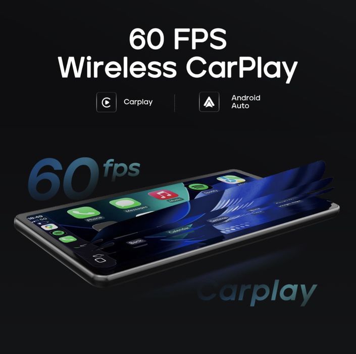 Display portabil CarPlay Bluetooth - CarpodGo T4 Plus 10.9" + Camera Marsarier