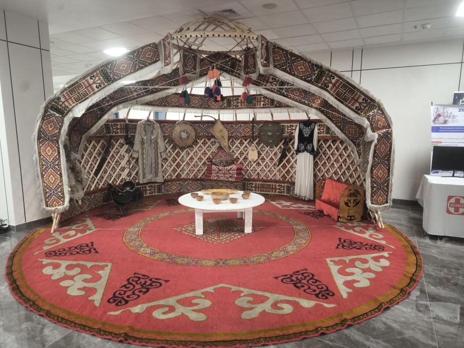 Полуюрта аренда юрт