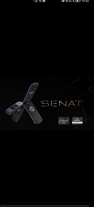 Novey senat gsm va cdma dastafka tekin